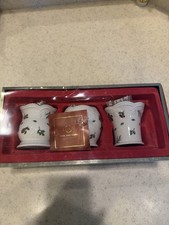 NIB Brand New Lenox Votive Holders Williamsburg Boxwood & Pine Votives picture