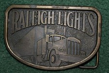 Vintage Raliegh Light Western Belt Buckle picture