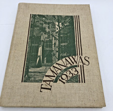 Yearbook Puget Sound College Tacoma WA Tamanawas 1933 Unmarked picture