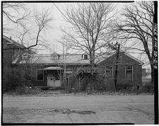 Watertown MA Watertown Arsenal Building 152 1900s South Front Elevation HABS picture