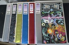 Deathmate Image 1993 Prologue Epilogue Black Yellow Blue Red Comic Lot NM+ picture