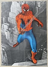 ORIGINAL 1973 MARVEL UK SPIDER-MAN POSTER – SPIDER-MAN COMICS WEEKLY picture