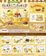 Re-ment 2025 Sanrio I Love Pompompurin Cooking Miniature Rement Full Set Of 8 picture