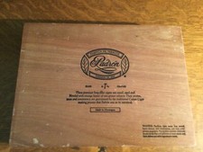Padron 1964 Anniversary Series No. 4- Wooden Cigar Box VINTAGE picture