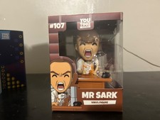 Youtooz #107 Mr Sark Gaming Vinyl Figure Collectible Figurine picture