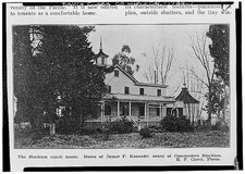 San Jose California James P. Kennedy House Stockton Ranch 1920s House picture