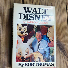 Vintage Bio Simon & Schuster Walt Disney-An American Original by Bob Thomas-1976 picture