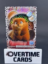 Topps 2025 Topps Chrome Disney Mabel Beaver 101 Dalmatian Refractor /101  picture