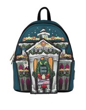 2026 Disneyland Club 33 Nightmare Before Christmas Loungefly Backpack NWT  picture