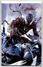 Web of Venom Carnage Born #1  Signed Mike Mayhew Variant picture