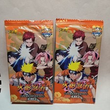 2 Naruto TCG CCG Kayou - Tier 2 Wave 8 Booster Packs - MINT 2 Packs picture