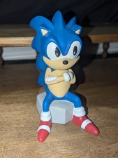 Vintage 1993 SEGA Sonic the Hedgehog Coin Bank Happiness Express Original picture