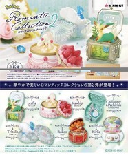 Re-ment Pokemon Romantic Collection Pocket Watch Figures Set of 6 US Seller picture