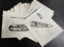 Vintage 1959-60 NASA Atomics Int SNAP Nuclear Reactor Photos Diagrams Lot of 21 picture