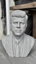John F. Kennedy JFK Presidential Bust Statue 3D Printed picture