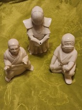 Three Vintage Benihana Asian Drinking Figurines picture