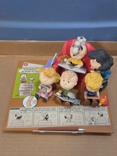 Hallmark 2015 Ltd Ed Peanuts Figurine Happiness is 65 Years of Fun Charlie Brown picture