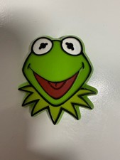 Vintage Kermit The Frog Hard Plastic Collectible Pin 1978 Henson Associates Inc picture