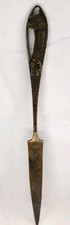 Rare VTG SANTA BARBARA MISSION STERLING SILVER STAMPED SOUVENIR LETTER OPENER picture