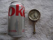1910-1920's Rare Elgin 313 ??Automobile Car Clock Long Stem Wind Up Antique Vtg picture