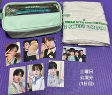 NCT DREAM Fan Meeting Admission Bonus: Photocard, Towel, Pouch (Saturday, The picture