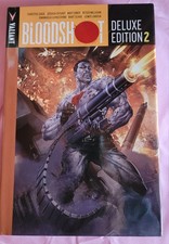 Bloodshot Deluxe Edition Volume 2 Valiant Hardcover  OOP picture