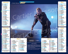 Calendars 2027 Johnny Hallyday Almanacs La Poste picture
