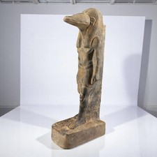 Rare Ancient Egyptian God Sobek Unique Statue Pharaonic Antique Mythology BC picture