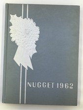 Butler New Jersey High School yearbook Nugget 1962 picture