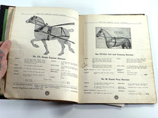 RARE 1890 Lea Co Horse Harness & Implement Catalog Book Saddles Elgin Illinois picture