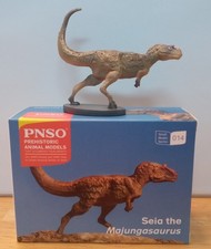 PNSO Prehistoric Animal Dinosaur - Majungasaurus Miniature #014 picture