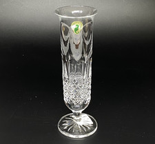 Waterford Crystal Footed Flower Vase - 8” Colleen 147109  NEW picture