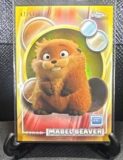 Topps 2026 Topps Chrome Pixar Debut Gold Refractor #110 47/50 picture