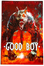 GOOD BOY VOL 2 PREVIEW ASHCAN BILL SIENKIEWICZ WHATNOT EXCLUSIVE VARIANT 2022 NM picture