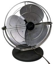 Rare Vtg Mid-Century Modern GM Laboratories Inc. Surf Fan No. 540-2 All Original picture