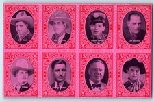 1929 Chicago Exhibit Actors Stars Harry Carey Jack Hoxie Hoot Gibson Postcard picture