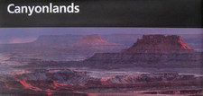 Canyonlands National Park Utah National Park Service Unigrid Brochure Map picture