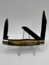 1940-64 Case XX 5332 Stage Stockman Pocket Knives Vintage Old Fast Shipping picture