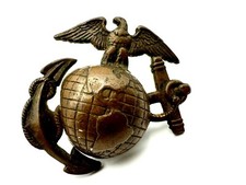 M1920 USMC Service EGA Cover Emblem Marine Corps picture