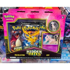 Pokemon Hidden Fates Pin Collection MEW picture