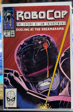 ROBOCOP #3 - THE FUTURE OF LAW ENFORCEMENT - MARVEL COMIC 1990 RARE UNCIRCULATED picture