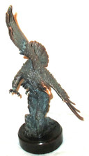 Ebros Wings of Glory Bald Eagle Sculpture Diving Majestically picture