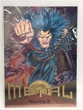 1995 Fleer Marvel Metal Cards (1-138) - You Pick -  5+ Cards NM picture