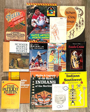 14 + CLASSICS WOW  NATIVE AMERICAN/NEW/OLD-SEE TITLES-VERY GOOD VALUE-LOT 3 picture