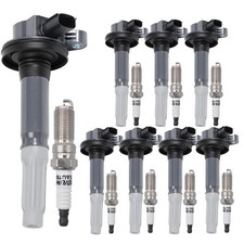 UF622 Ignition Coil Pack, Iridium Spark Plugs for Ford F-150 Mustang 2011-2016 picture
