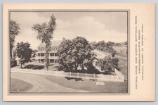 Scottdale PA Historical House West Overton Westmoreland Fayette Postcard picture
