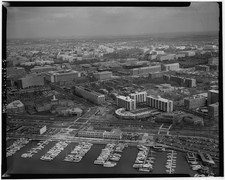 Photo:Washington DC Southwest Quadrant Aerial View 1900s Waterfront Marina picture