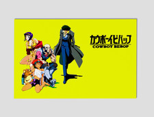 Spike Spiegel Cowboy Bebop Anime Premium Giclee Print Poster 11x17 Wall Art picture