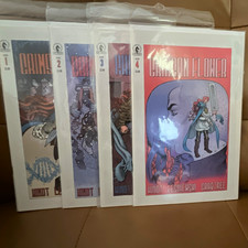 Crimson Flower #1-4 Comic Book Lot - Dark Horse, Kindt, Lesniewski, Crabtree picture
