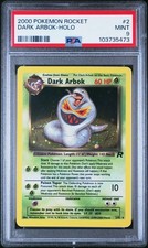 2000 Dark Arbok Holo 2 PSA 10 Pokemon Team Rocket picture